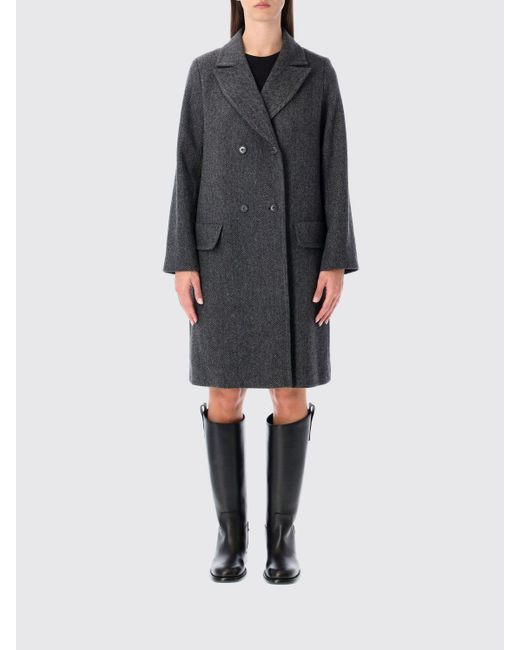 Manteau Femme A.P.C. en coloris Black