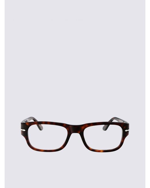 Persol White Acetate Eyeglasses for men