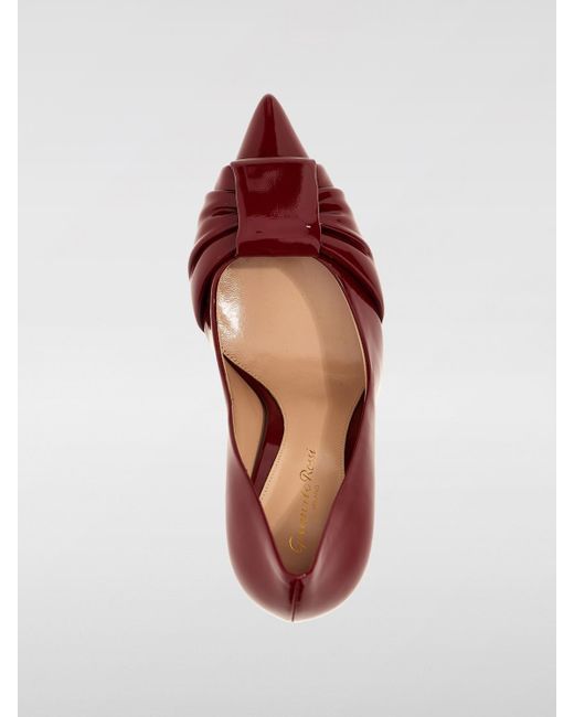 Gianvito Rossi Red Absatzschuhe Damen
