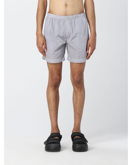 C.P. Company Short in Grey (Gray) for 