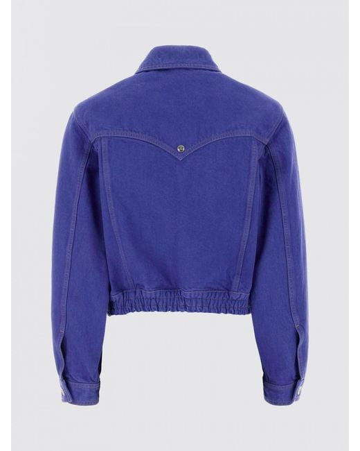 Versace Blue Shirt