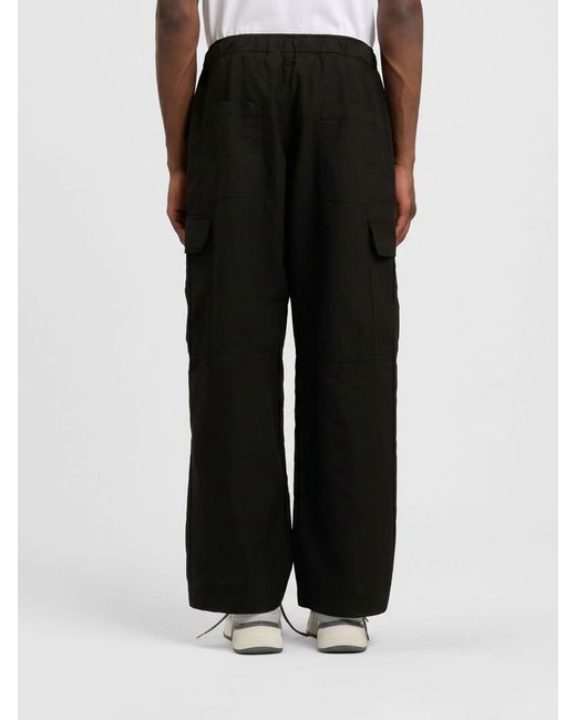 Palm Angels Black Pants for men