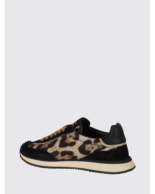 Dolce & Gabbana Black Dolce &Amp Gabbana Dg Cushion Trainers