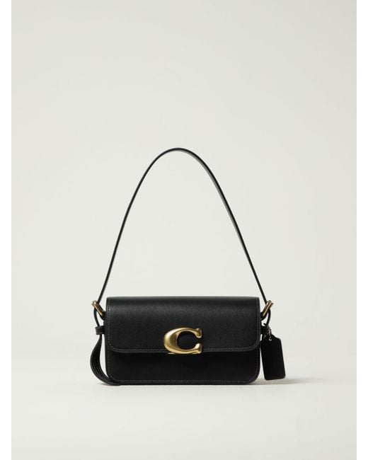 COACH Black Umhängetasche Damen