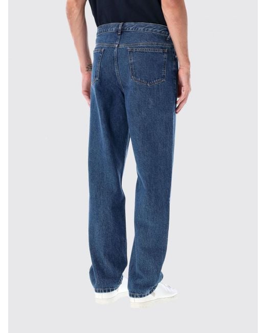 A.P.C. Blue Jeans for men