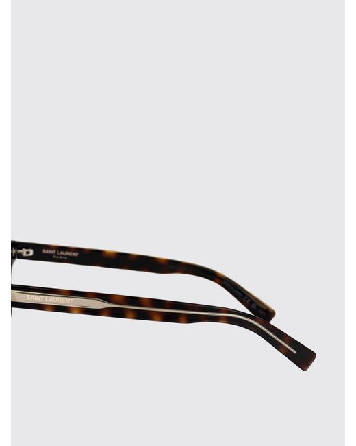 Saint Laurent Black Sl 711 Acetate Sunglasses for men
