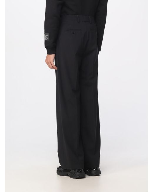 Pantalon Homme MSGM pour homme en coloris Black