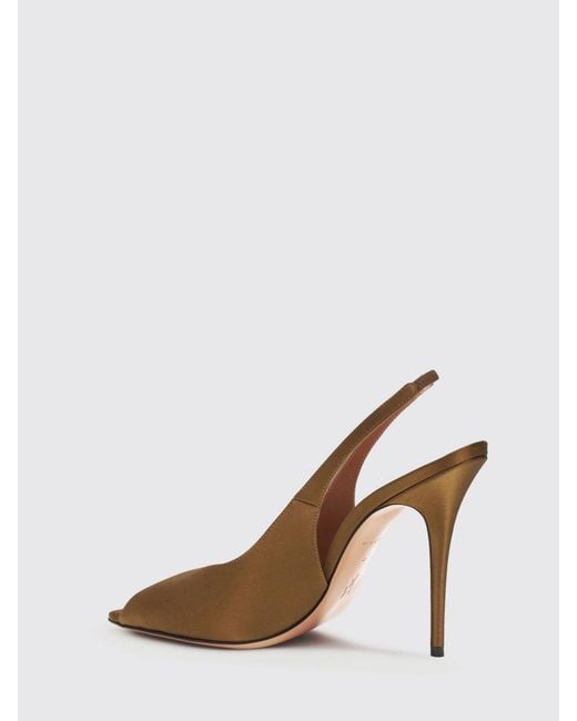AMINA MUADDI Brown Kristina Sandals