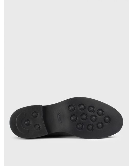 Doucal's Black Suede Ankle Boots for men