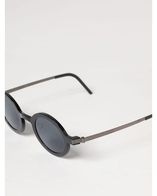 Lindberg Black 85099 Titanium And Acetate Sunglasses for men
