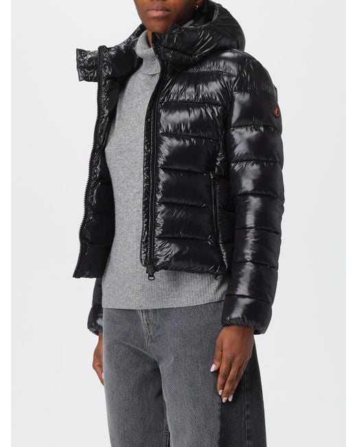 Save The Duck Black Jacket