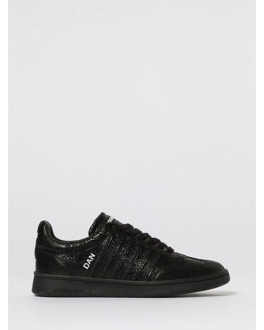 DSquared² Black Trainers for men