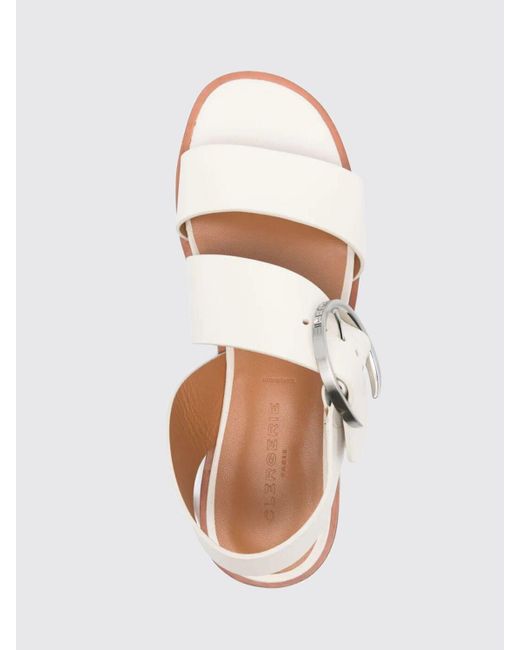 Robert Clergerie White Shoes