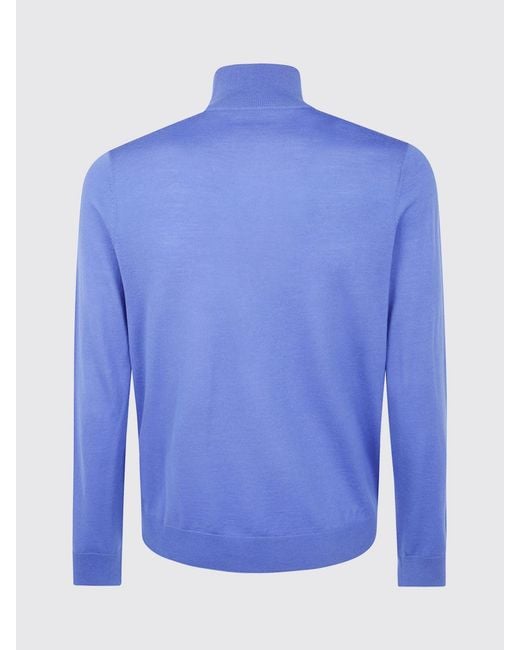 Paul Smith Blue Sweater for men