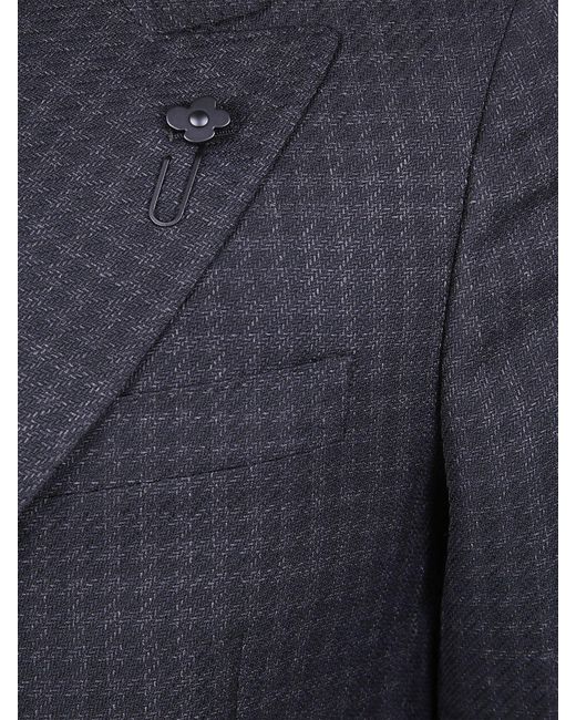 Lardini Blue Jacket for men