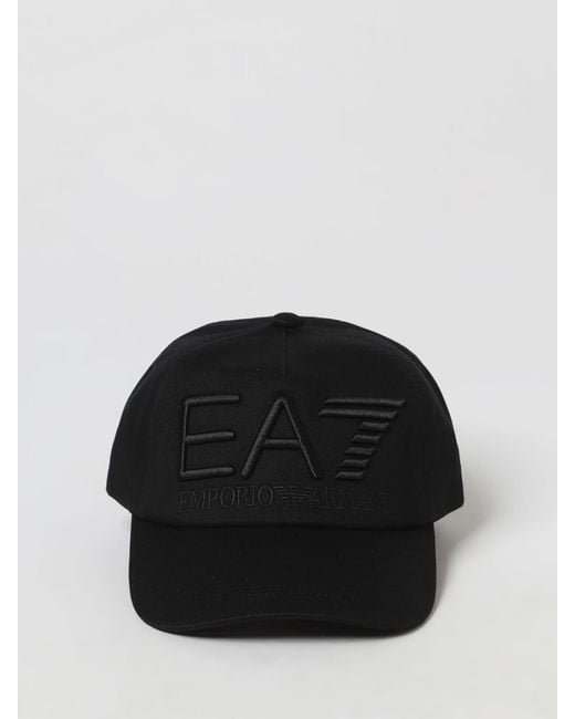 Gorro Hombre EA7 de hombre de color Black