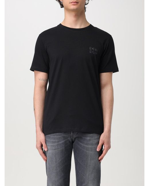 Dondup T-Shirt Herren in Black für Herren