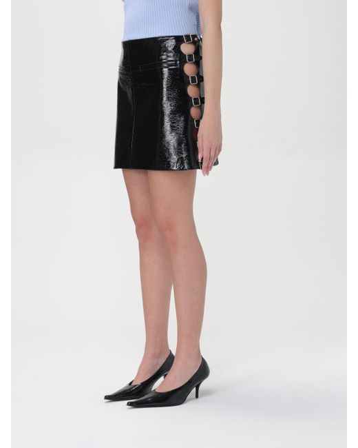 Courreges Black Skirt Courrèges