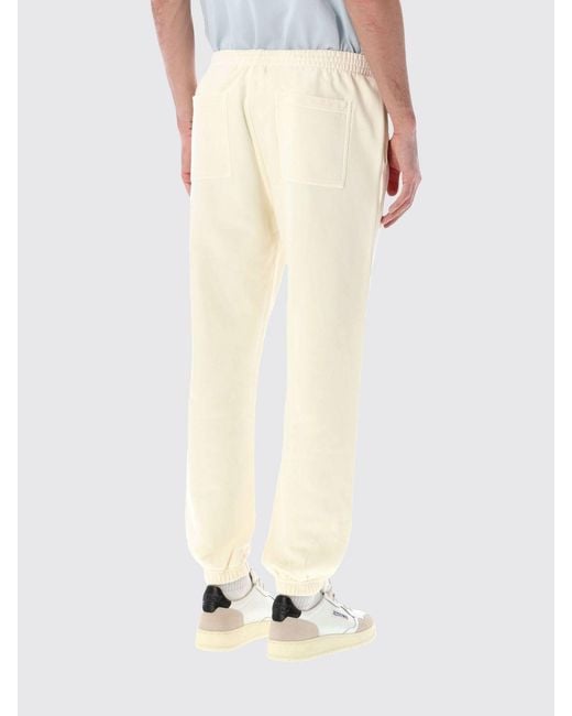 Represent White Cotton Jogging Pants