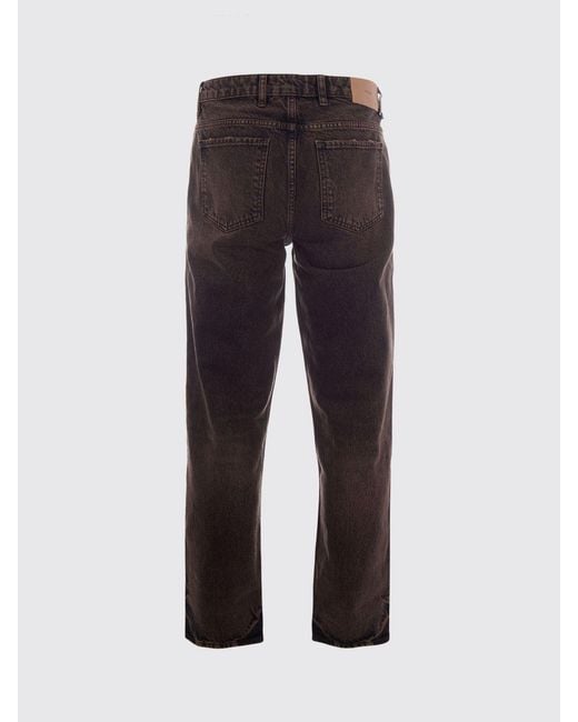 Represent Black R2 Straight Jeans for men