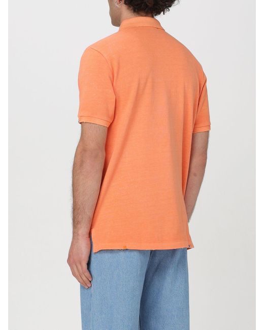 Polo Ralph Lauren Orange Polo Shirt for men