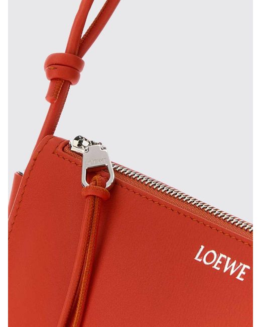 Loewe Red Handbag
