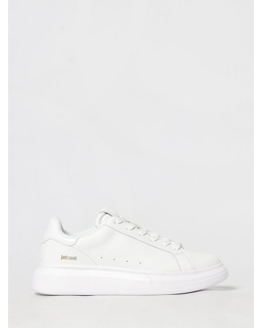 Just Cavalli White Sneakers for men