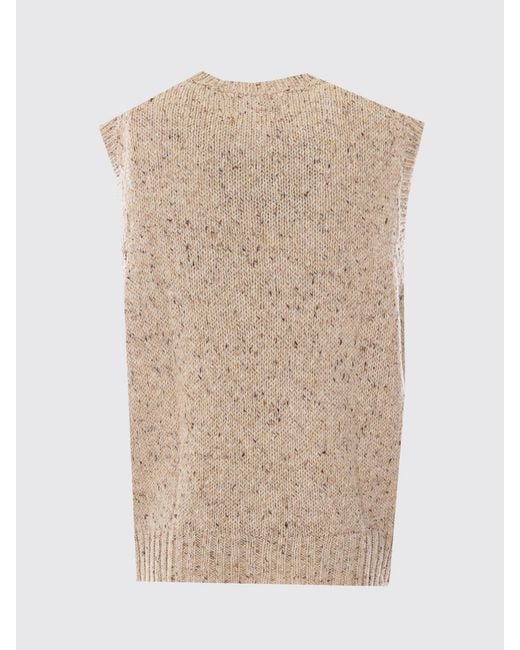 Howlin' By Morrison Natural V-Neck Sweater Vest for men