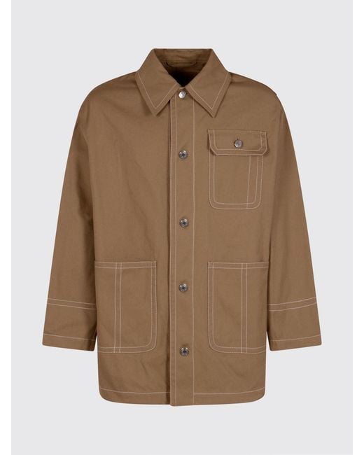 AMI Natural Cotton Jacket for men