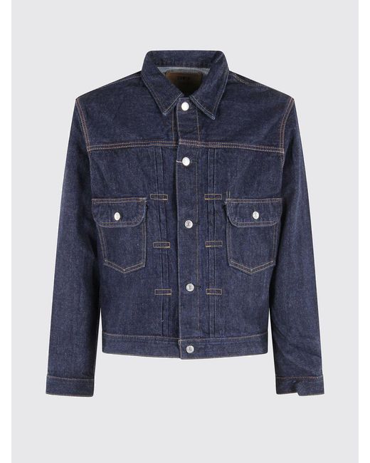 Edwin Jacke Herren in Blue für Herren