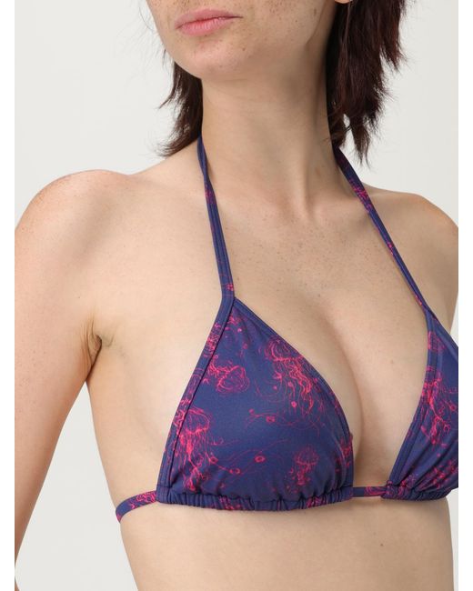 Kampos Blue Bikini Top Swimsuit