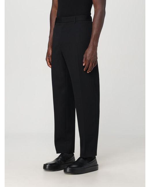 Jil Sander Black Pants for men