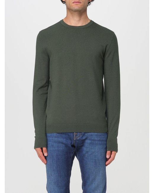 HUGO Green Sweater for men