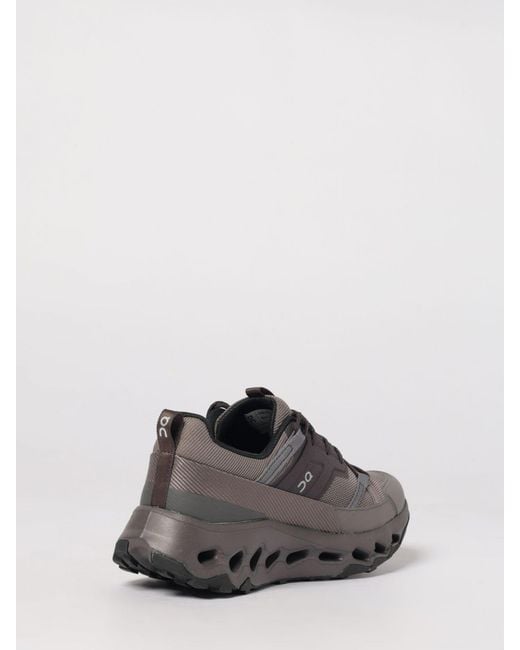 On Shoes Gray Cloudhorizon Mesh Sneakers On for men