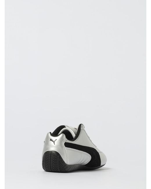 PUMA White Sneakers for men
