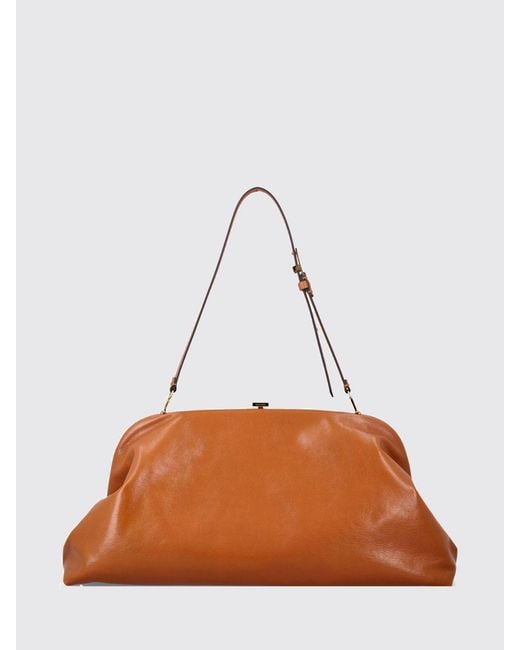 Alberta Ferretti Brown Leather Bag