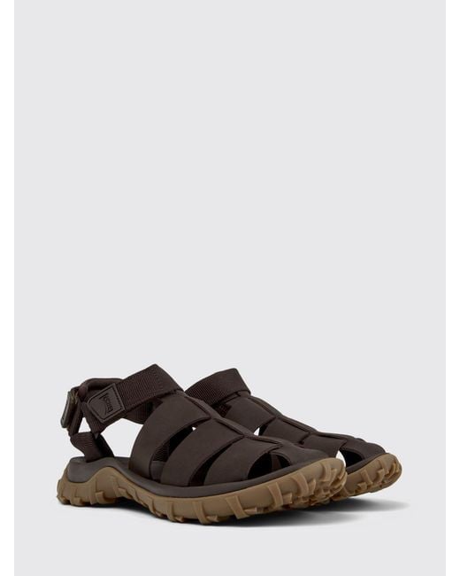 Camper White Drift Trail Nubuck Sandals for men
