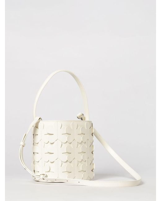 Borsa A Secchiello di MEIMEIJ in White