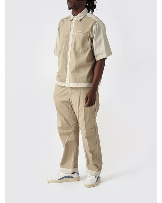 DSquared² Natural Stretch Cotton Shirt for men