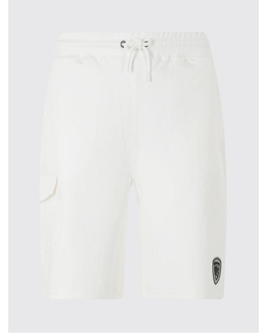Blauer White Shorts for men