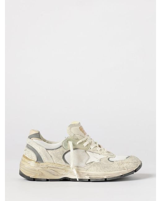 Golden Goose Deluxe Brand White Running Dad Sneakers for men