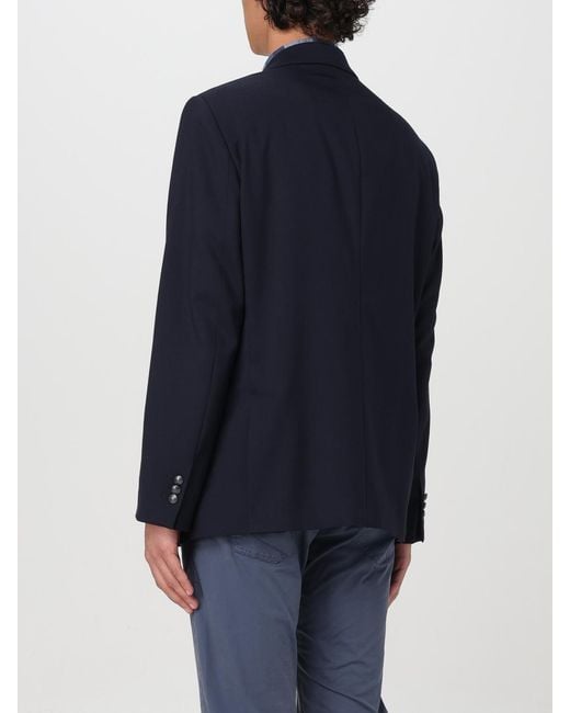 Fay Blue Blazer for men