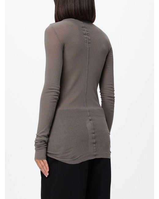 Rick Owens Gray T-Shirt