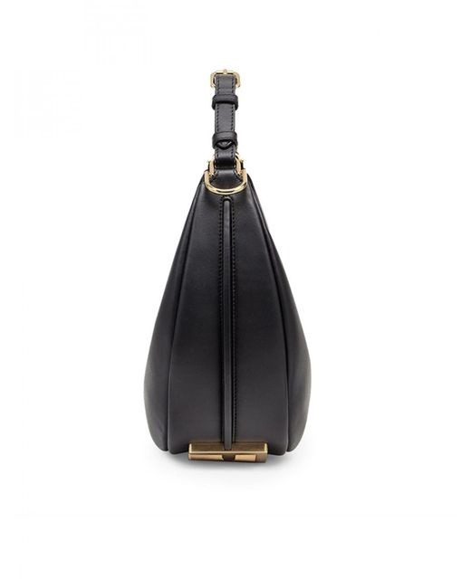 Fendi Blue Graphy Leather Bag