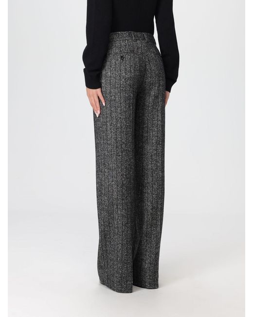 Dolce & Gabbana Black Dolce &Amp Gabbana Trousers
