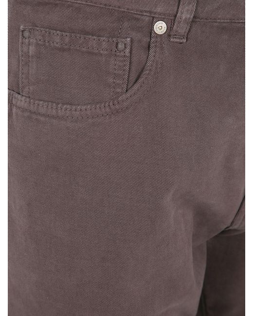 Incotex Brown Jeans for men