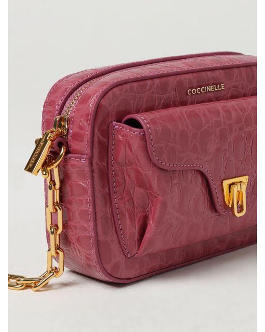 Coccinelle Mini Bag in Pink Lyst
