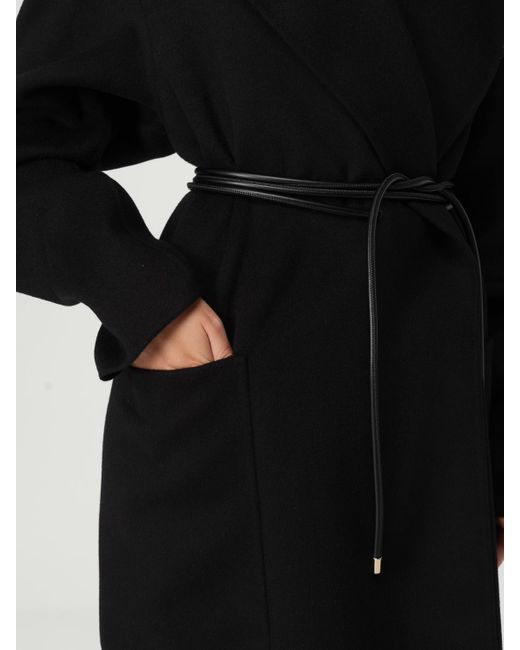 Sportmax Black Coat