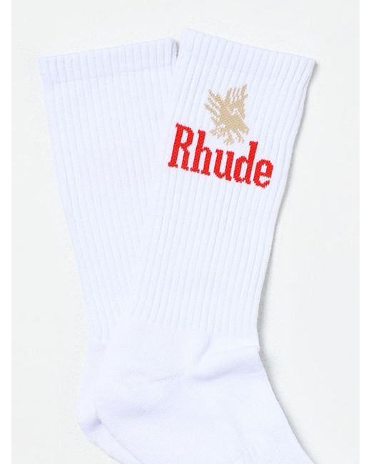 Rhude Socken in White für Herren