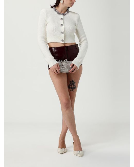 Self-Portrait White Cardigan